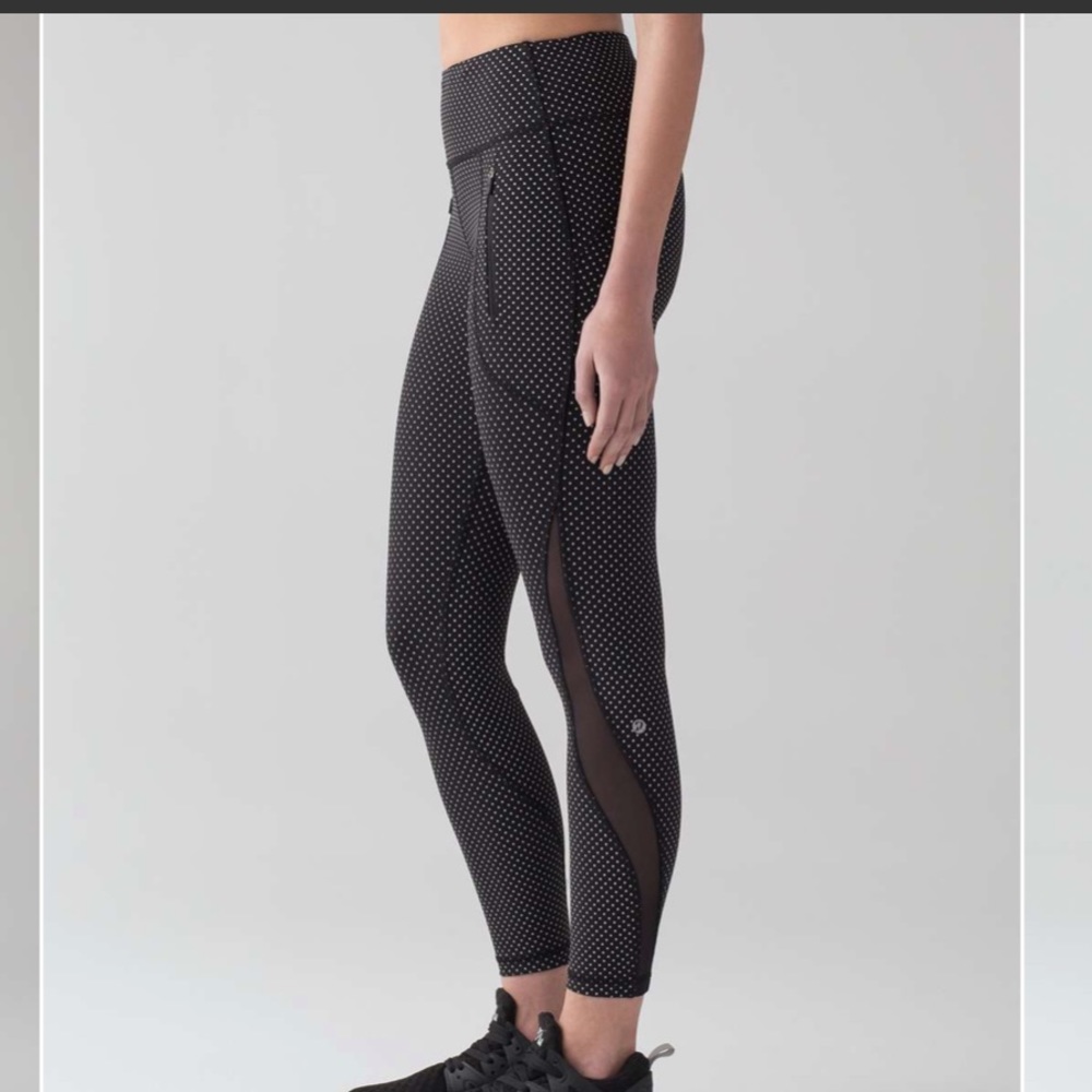 Lululemon Invigorate Tight *Shine Bright - Picture 2 of 14